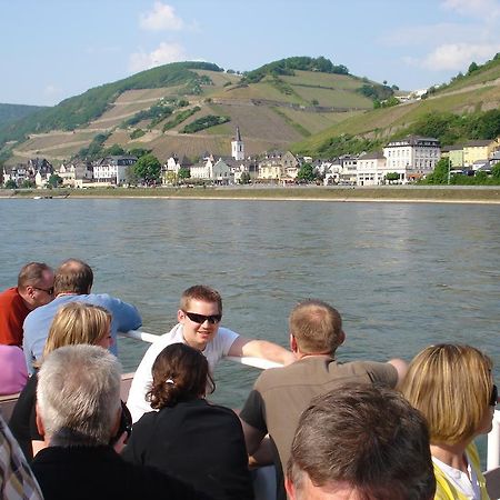 Hotel Gasthof Schuster Und Gaestehaus Ruedesheim am Rhein Ngoại thất bức ảnh