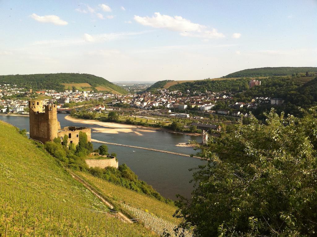 Hotel Gasthof Schuster Und Gaestehaus Ruedesheim am Rhein Ngoại thất bức ảnh
