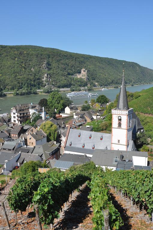 Hotel Gasthof Schuster Und Gaestehaus Ruedesheim am Rhein Ngoại thất bức ảnh