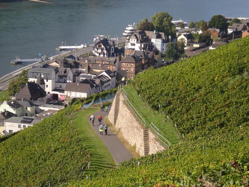 Hotel Gasthof Schuster Und Gaestehaus Ruedesheim am Rhein Ngoại thất bức ảnh
