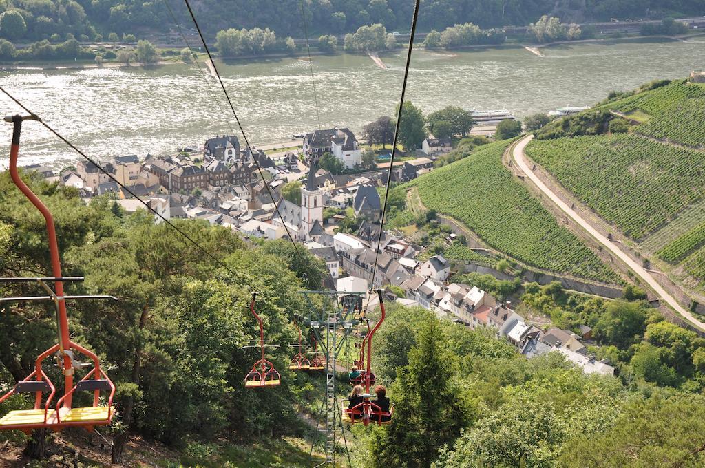 Hotel Gasthof Schuster Und Gaestehaus Ruedesheim am Rhein Ngoại thất bức ảnh