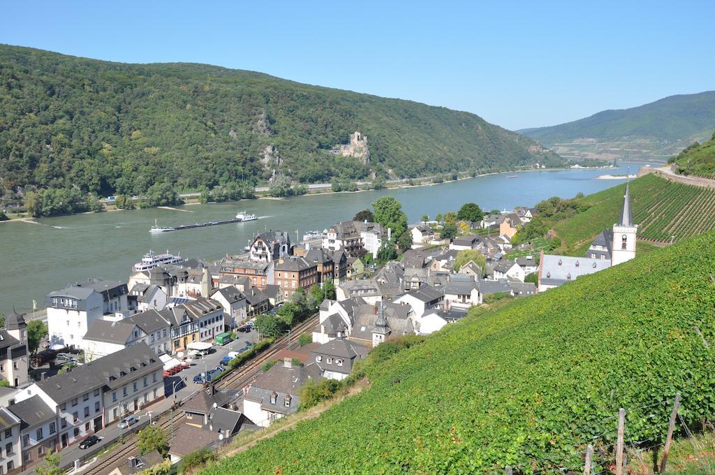 Hotel Gasthof Schuster Und Gaestehaus Ruedesheim am Rhein Ngoại thất bức ảnh